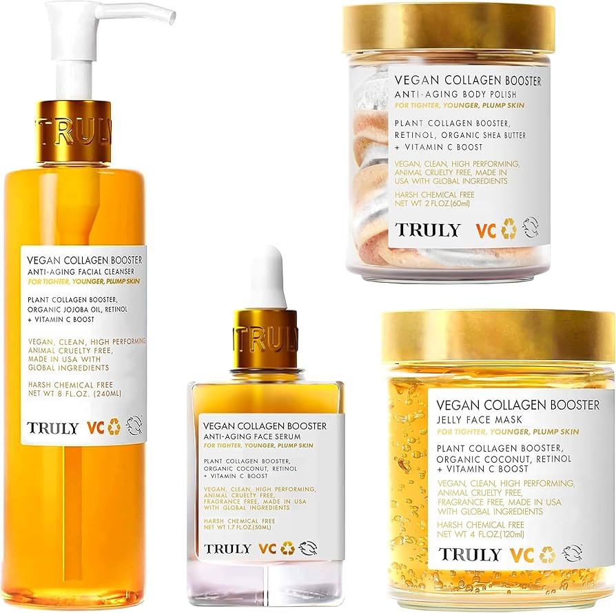 Truly - Vegan Collagen Anti-Aging Ultimate Bundle | Amazon (US)