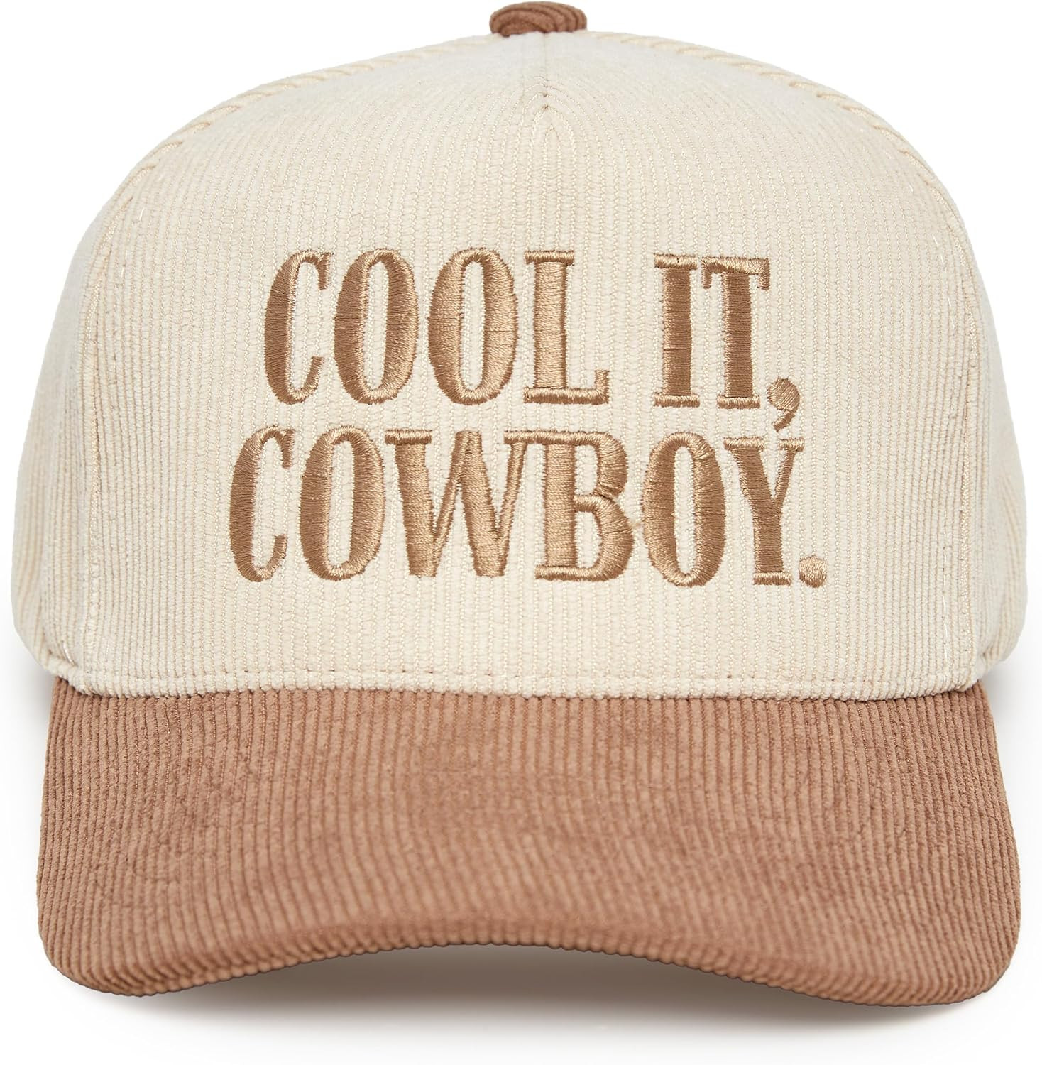 Funky Junque Corduroy Trucker Hat | Amazon (US)