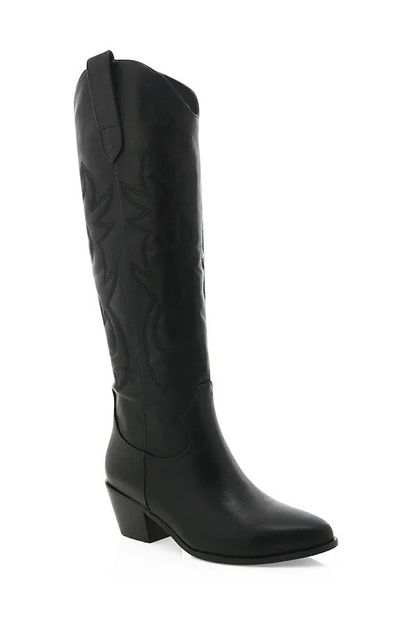 Billini Urson Wide Calf Boot ~ Black | Show Me Your Mumu