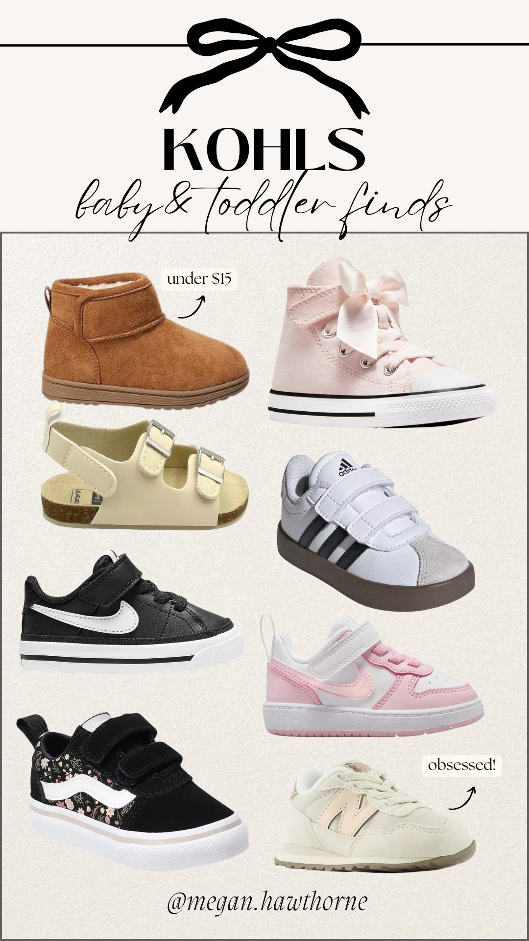 Obsessed with these baby and toddler shoes for Kohls! Perfect for Vday and spring!  

 #LTKGiftGuide #LTKSeasonal #LTKKids