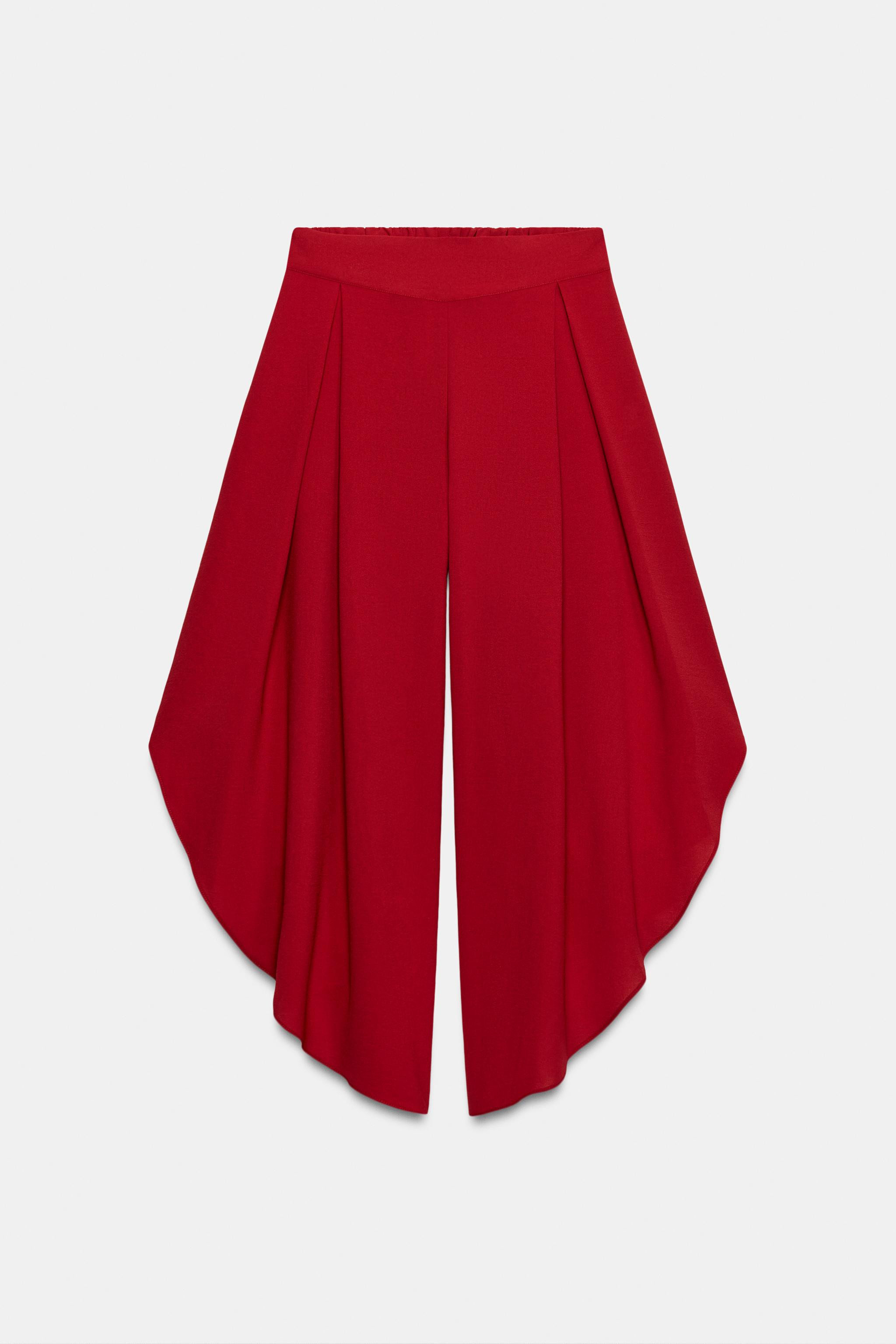 FLOWY VENTED PANTS | Zara US