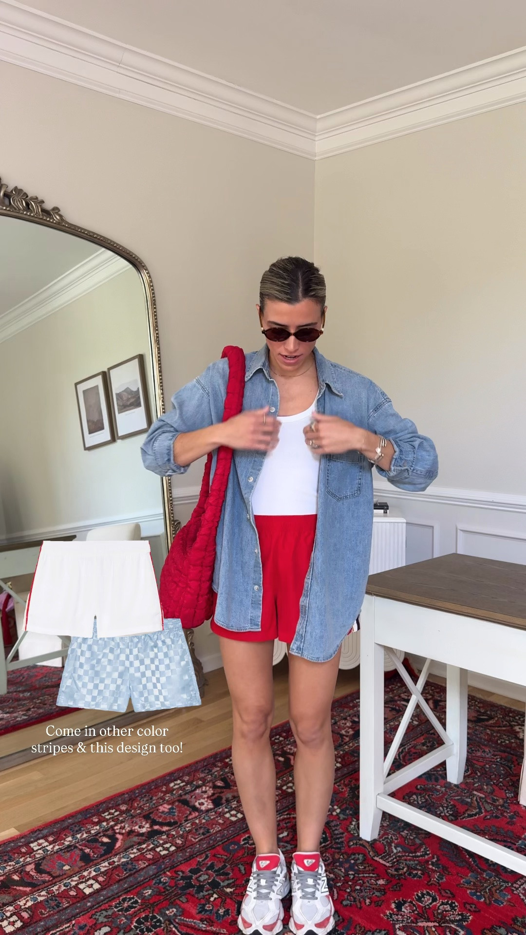 Shorts small
Denim shirt XS

#LTKootd #LTKgrwm #LTKmomlife