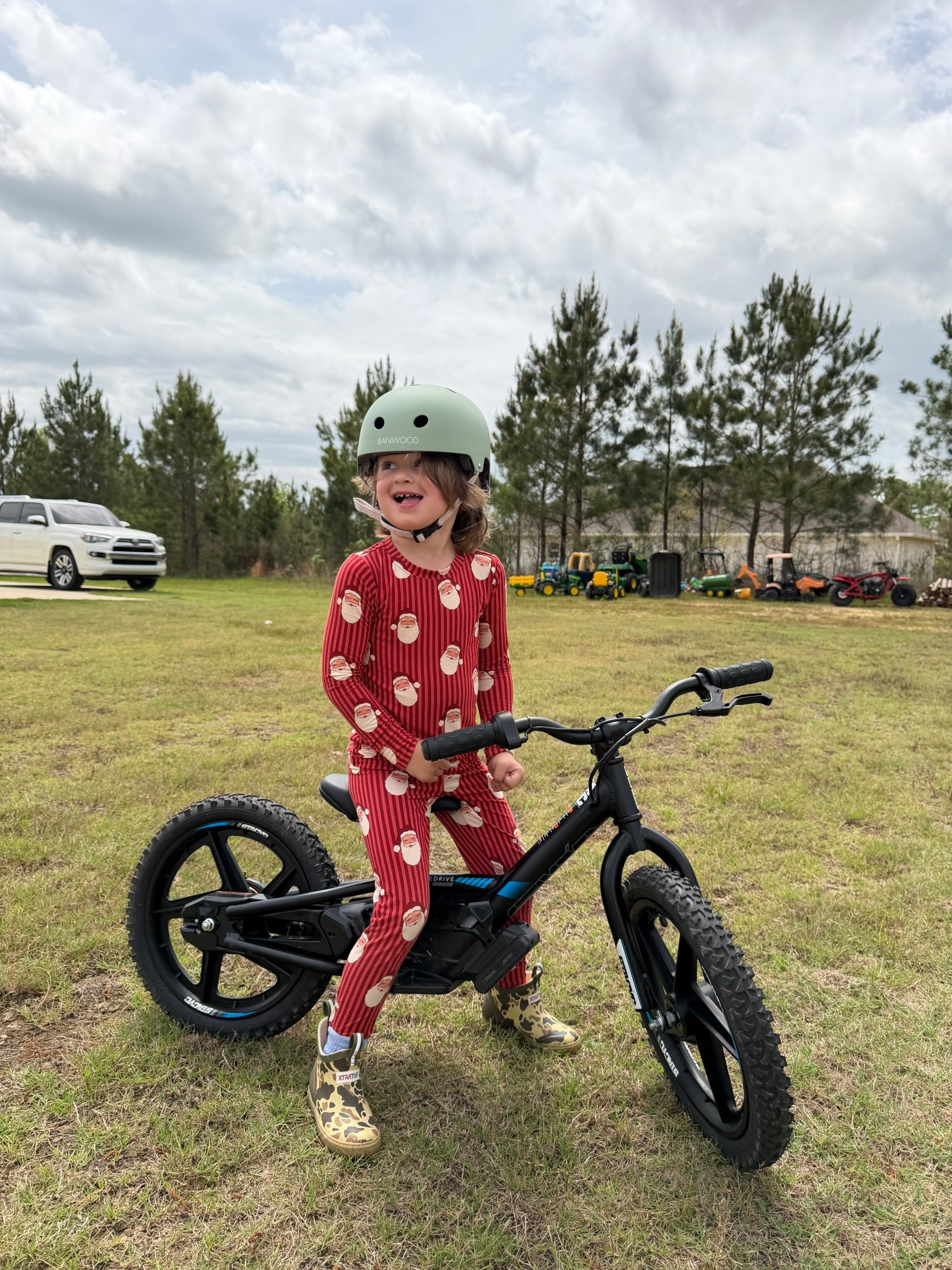 Electric dirt bike | electric balance bike | birthday presents | Christmas presents | summer fun 

#LTKmomlife #LTKActive #LTKvlog
