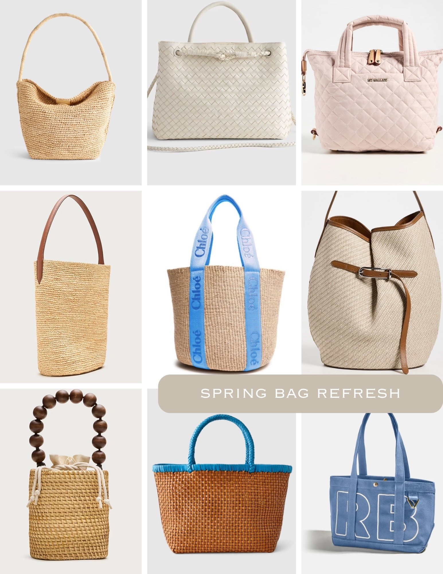 Spring bags 🤎