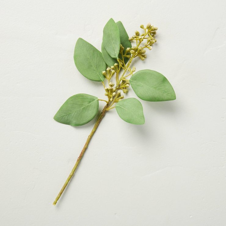 Faux Seeded Eucalyptus Stem - Hearth & Hand™ with Magnolia | Target