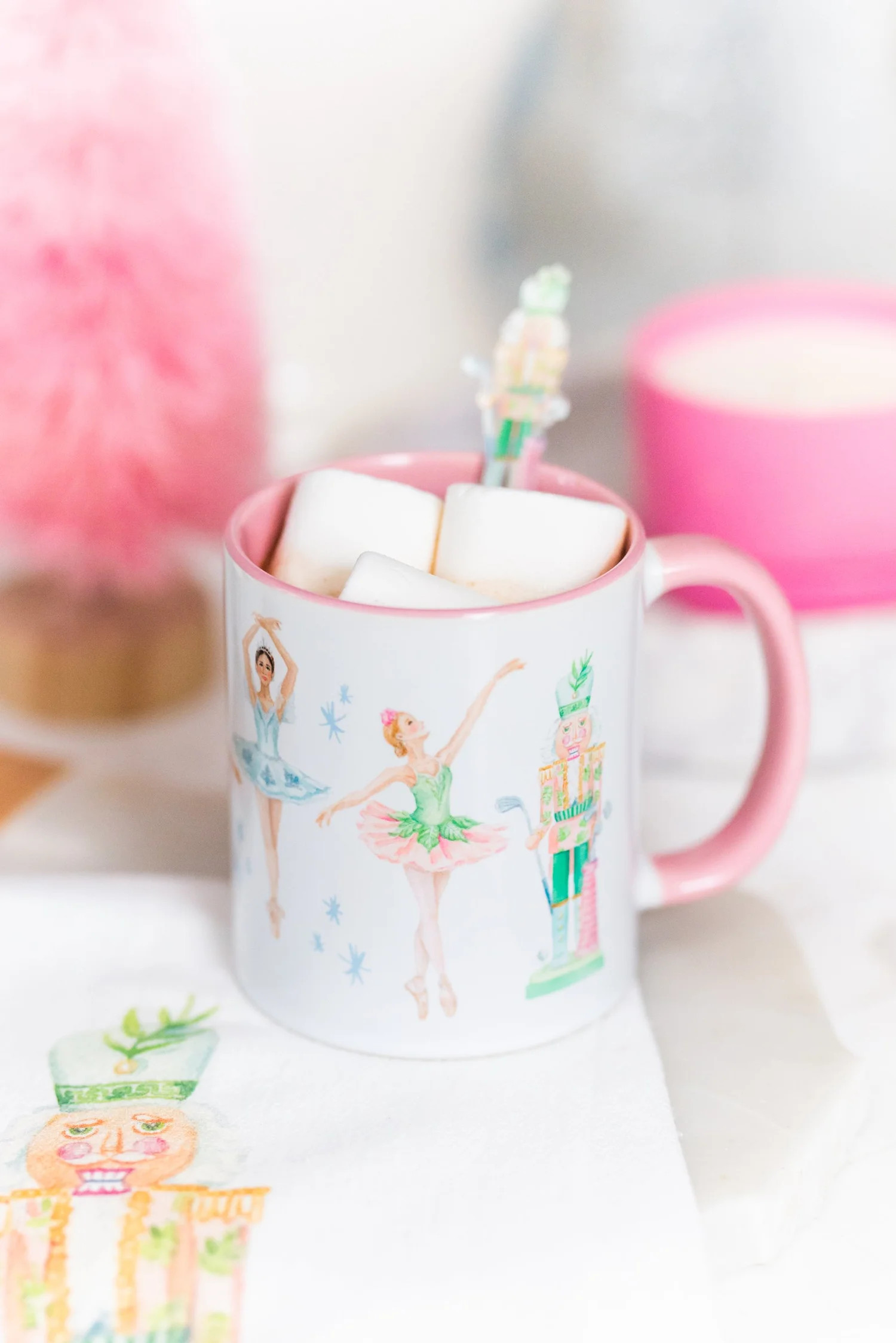PRE-ORDER Nutcracker Watercolor Mug — Simply Jessica Marie | Simply Jessica Marie