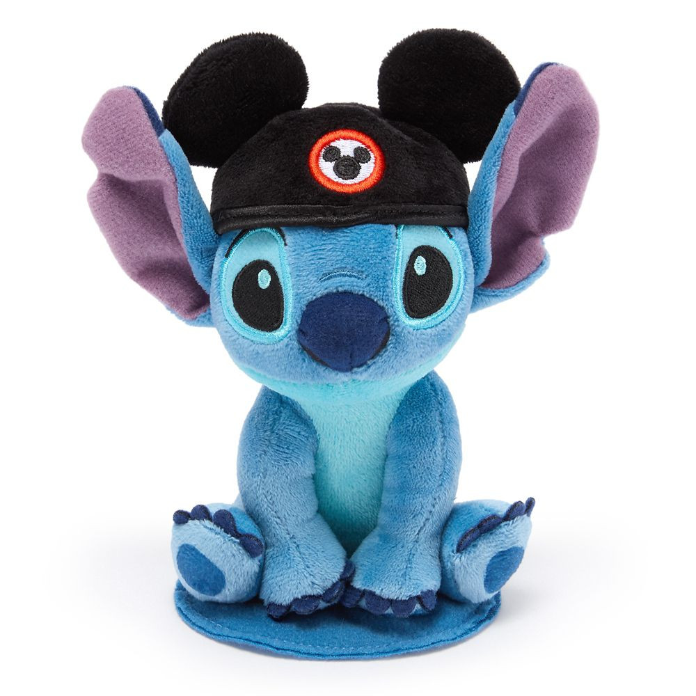 Stitch Mouseketeer Ear Hat Shoulder Plush \u2013 6 1/2'' | Disney Store