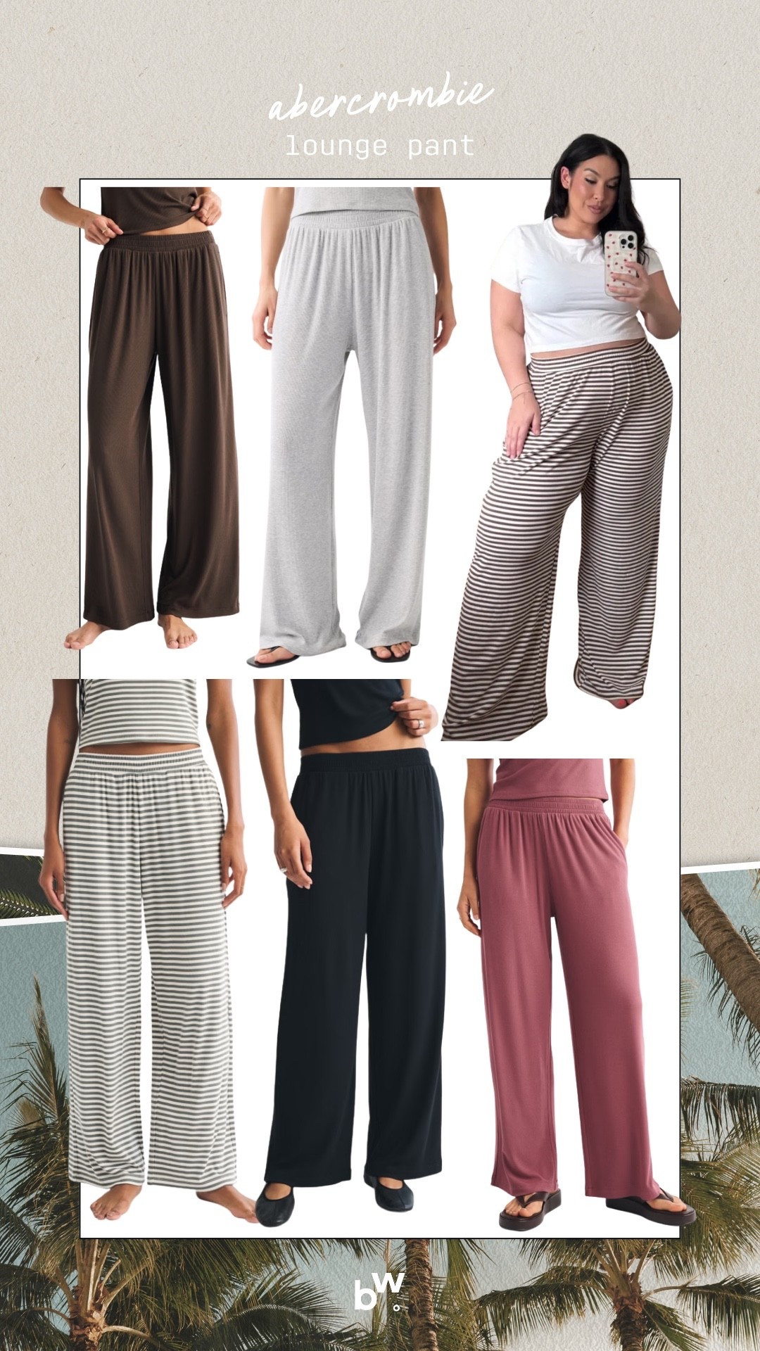 one of my favorite lounge pants ever!! from abercrombie and so comfy! 

lounge pants, comfy pant, flowy pants, ootd, easy outfit, midsize fashion, pants

#LTKootd #LTKSeasonal #LTKMidsize