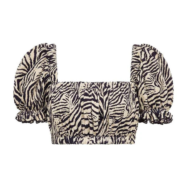 zebra micro scrunch
              Marcela
              
              Top | Montce