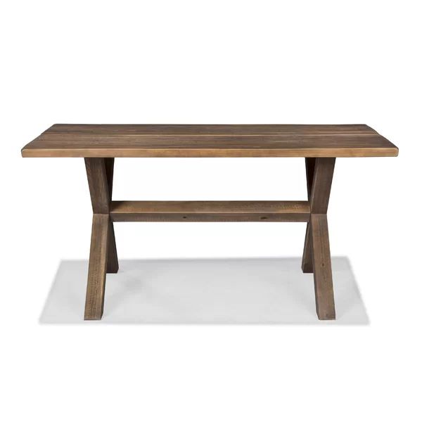 Montauk Pine Solid Wood Dining Table | Wayfair North America