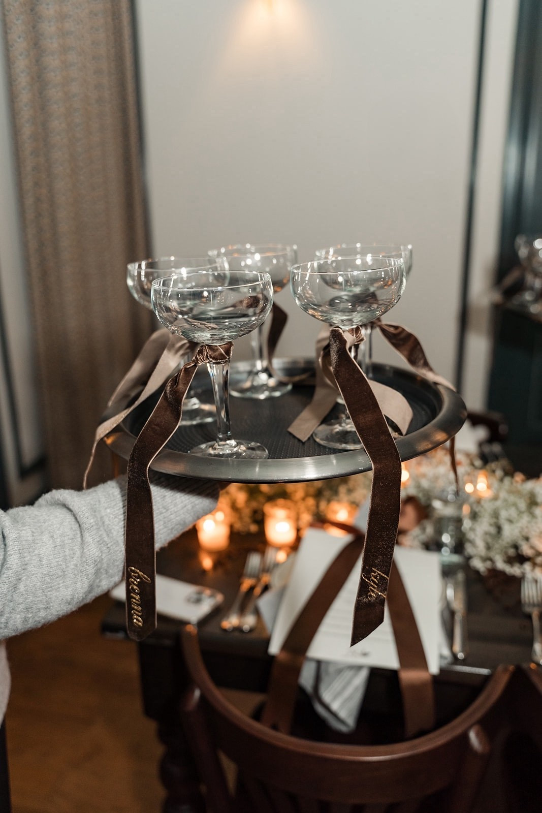 Got the absolute cutest custom ribbons to compliment the party!! 🤍

#LTKSeasonal #LTKParties #LTKU