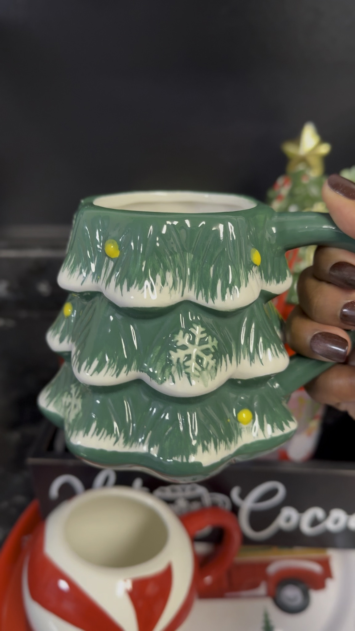 All the CUTE Christmas Coffee Mugs are back!