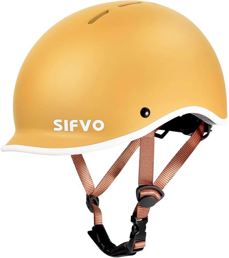 Kids Helmet, SIFVO Kids Bike Helmet Skateboard Helmet Scooter Helmet All-Round Protection Boys Gi... | Amazon (US)