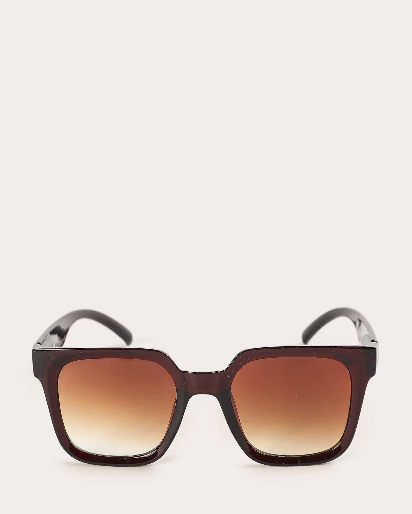 Óculos de sol feminino quadrado maxi marrom | Riachuelo | Riachuelo (BR)