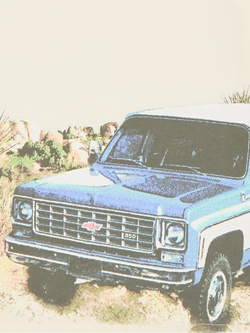 Chevy Little and Big Boys Vintage Inspired Graphic Tee, Sizes 4-18 | Walmart (US)