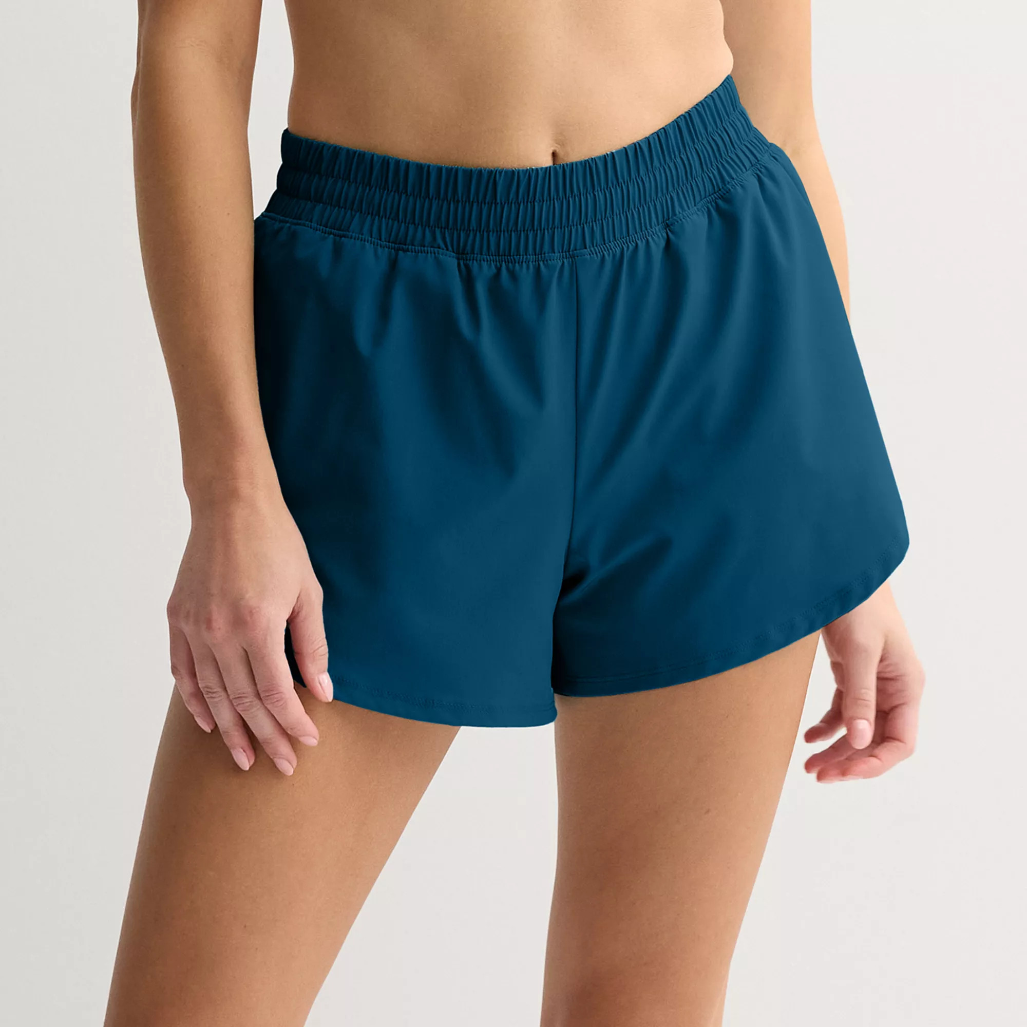 Women's Tek Gear Woven Run Shorts | Kohl's