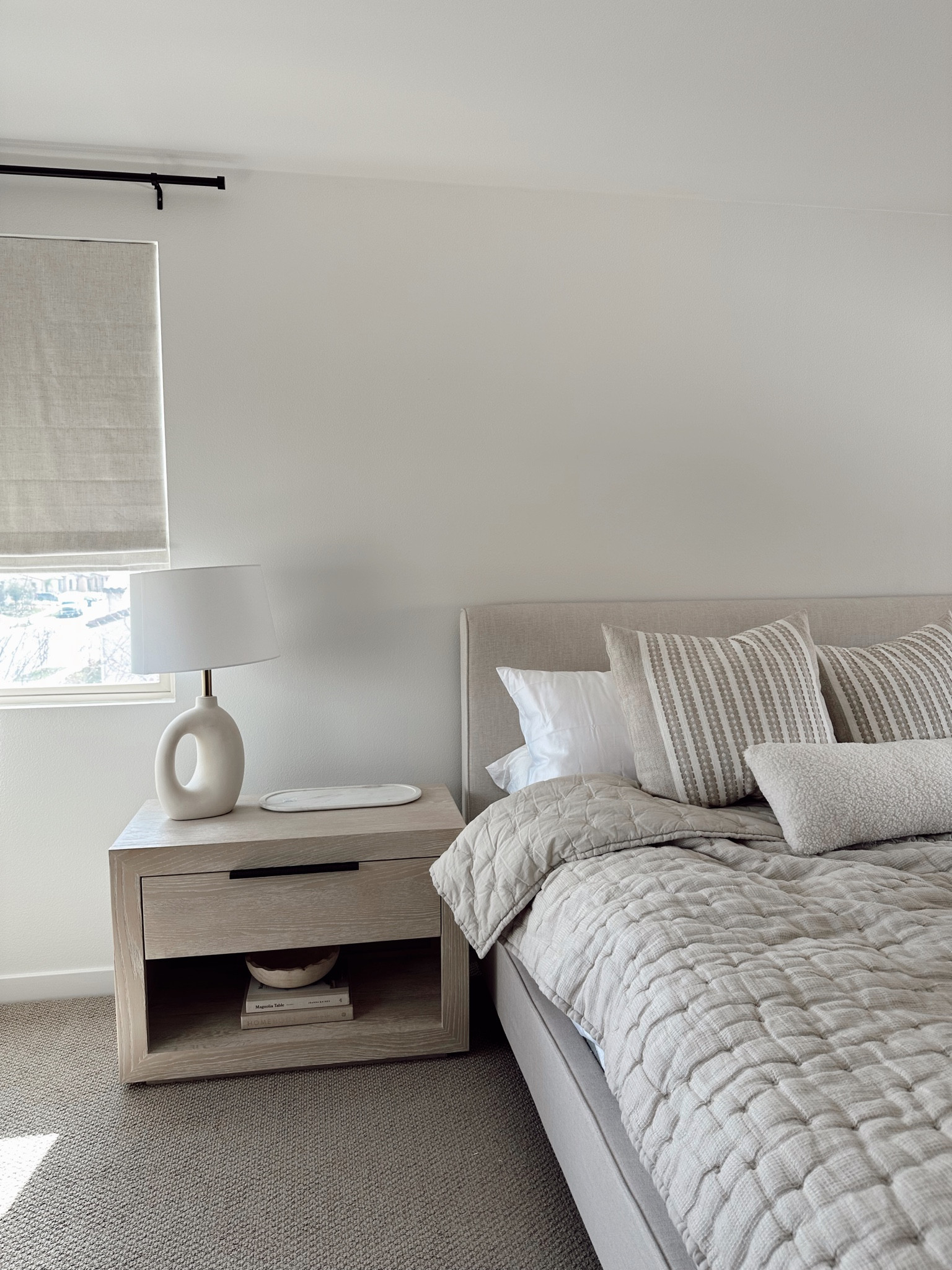 Neutral primary bedroom 

#LTKFind #LTKhome #LTKunder100