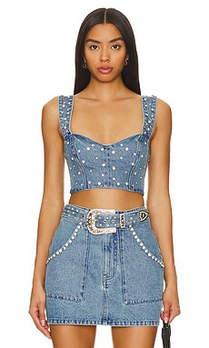 Shania Top
                    
                    Show Me Your Mumu | Revolve Clothing (Global)