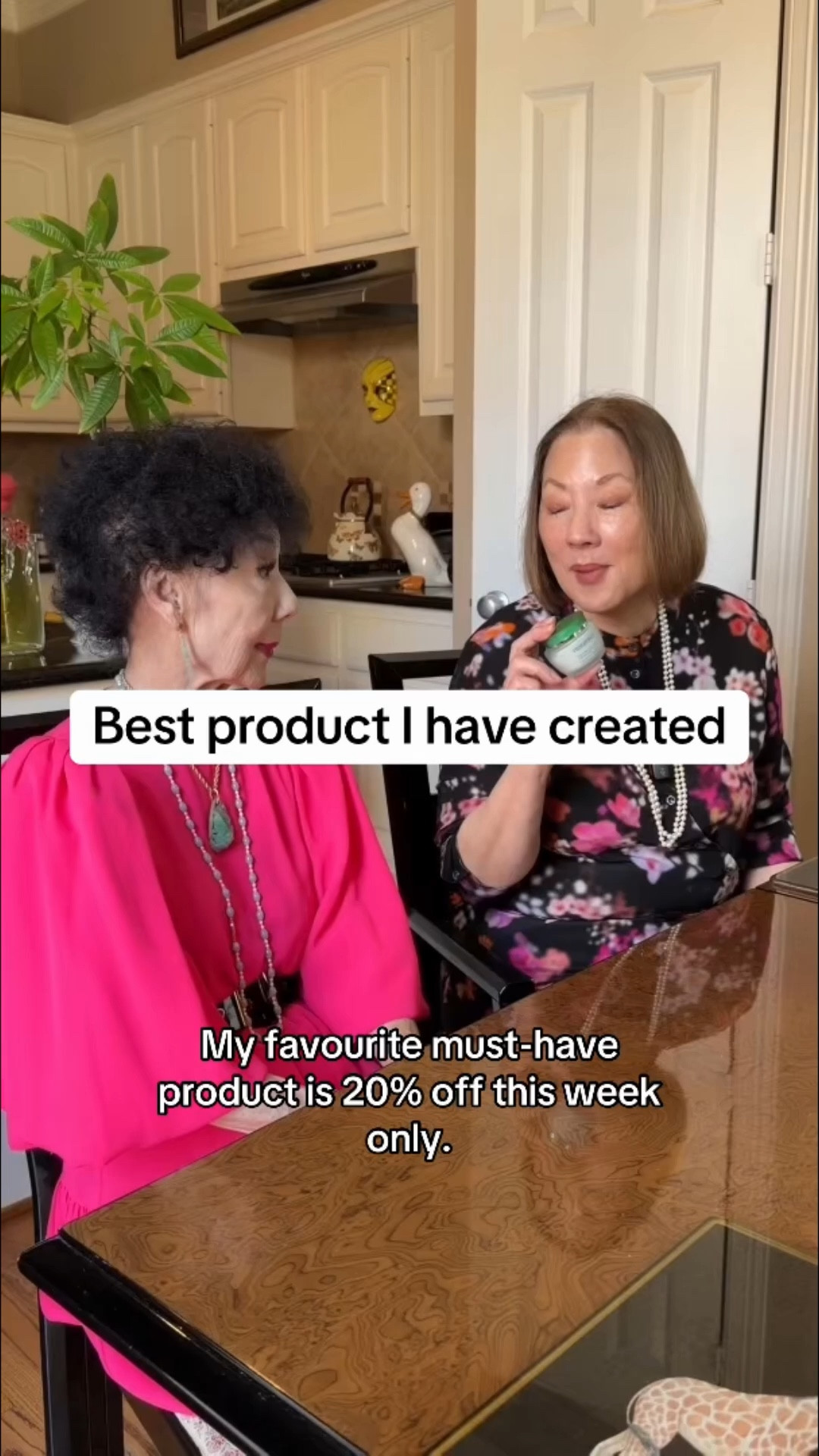 This is the best product I have created and launched in my 40-year beauty career. Get 20% OFF with code: DAYCREAM Ends Sunday, March 22nd 

#LTKBeauty #LTKselfcare #LTKSaleAlert