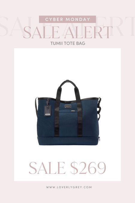 Loverly Grey cyber Monday find! This tote bag is perfect for on-the-go during holiday season  

#LTKtravel #LTKmens #LTKGiftGuide