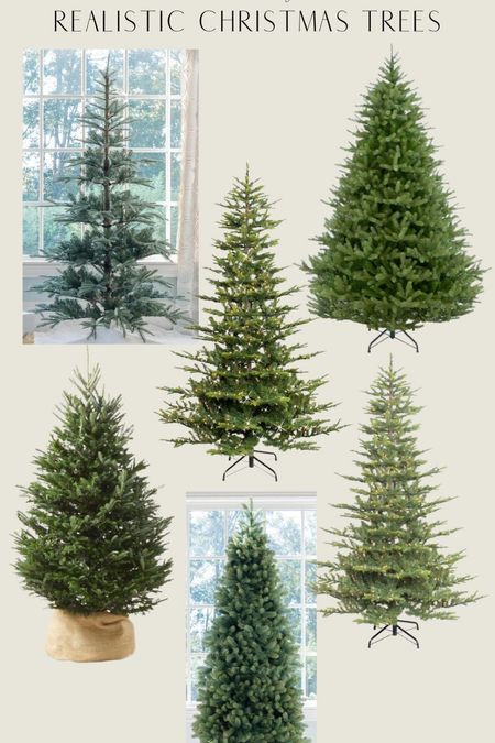 Realistic Christmas trees!🎄🎄🎄