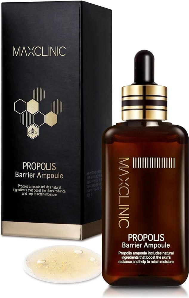 Propolis Barrier Ampoule | Deeply Nourishing Honey Ampoule Korean Skin Care & Face Serum for Wome... | Amazon (US)