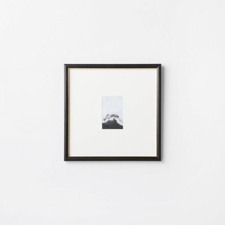 Gallery Wall Frame Black/Brass - Threshold™ designed with Studio McGee | Target
