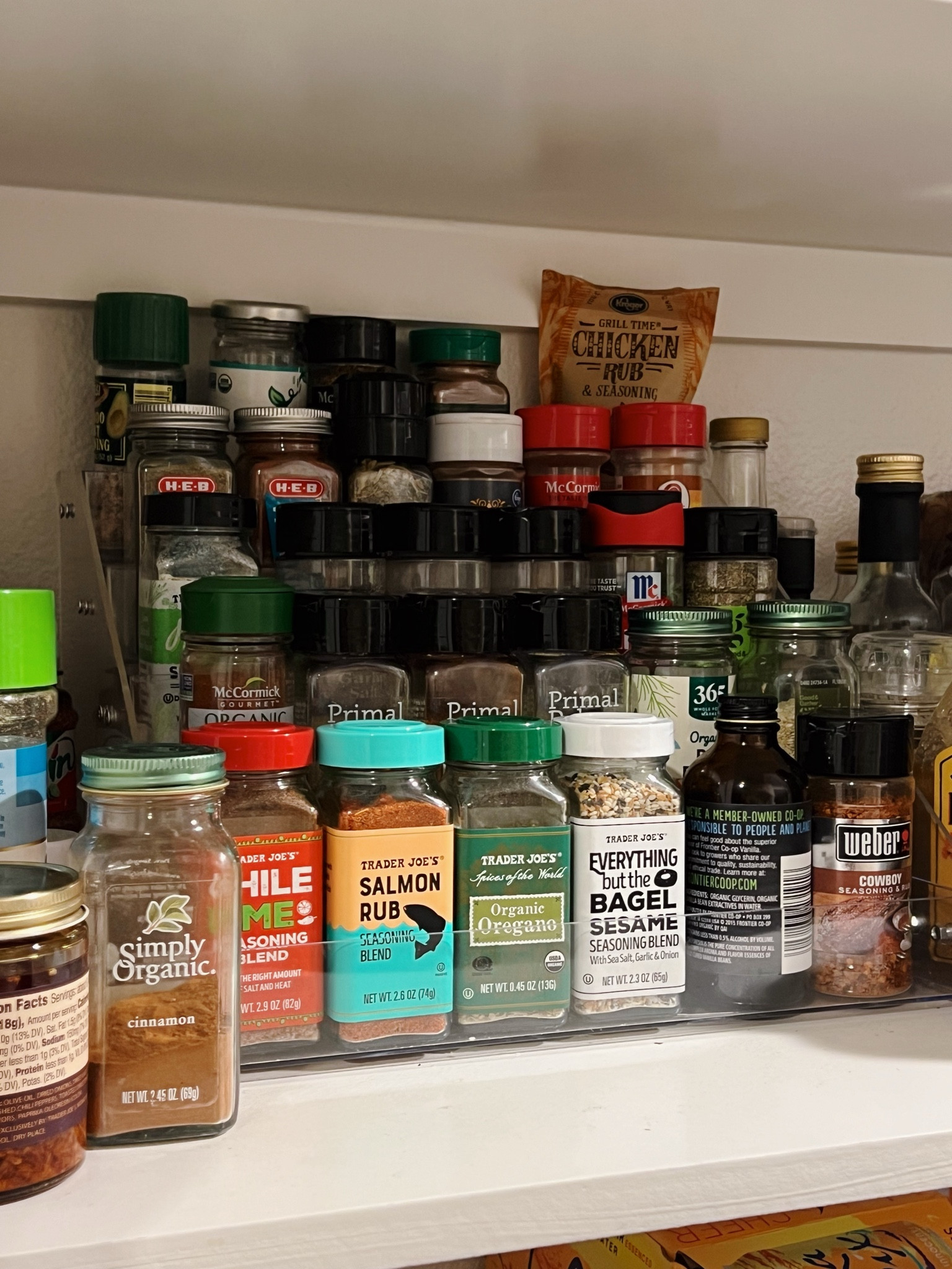 The perfect seasoning organization from Amazon 👩🏻‍🍳

#LTKMostLoved #LTKU #LTKhome