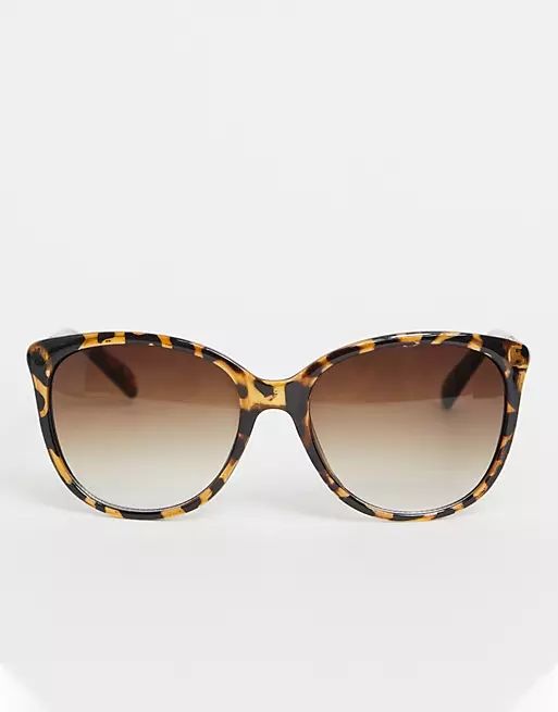 Oasis cat eye sunglasses in tortoise shell | ASOS | ASOS (Global)