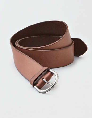 AEO Basic Belt, Brown | American Eagle Outfitters (US & CA)