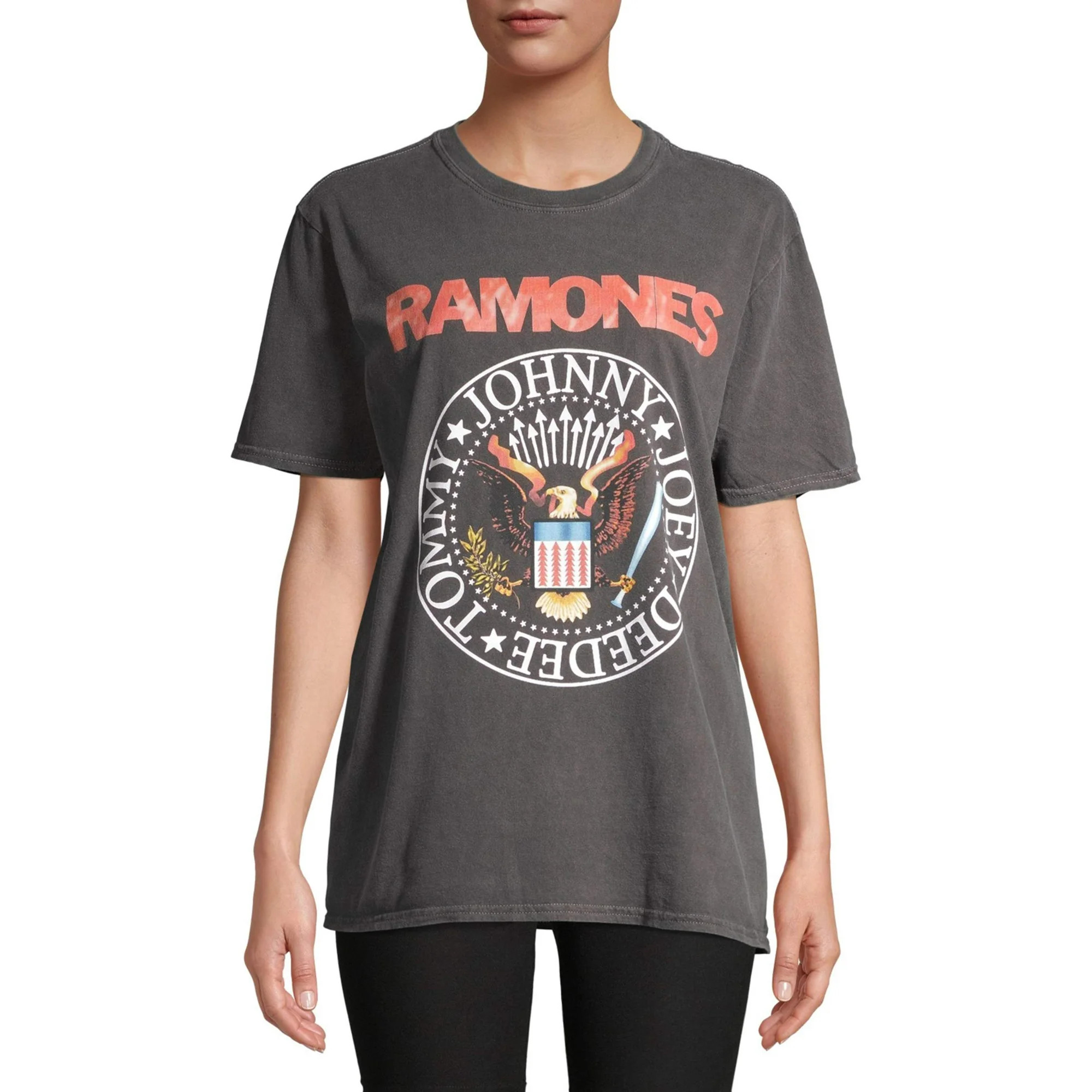 Plain Studios Women's Ramones Short Sleeve Graphic Tee | Walmart (US)