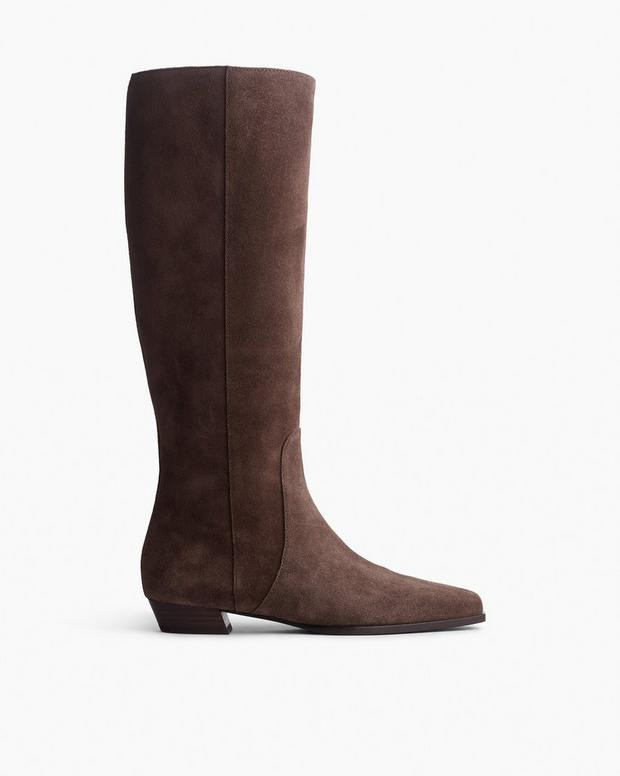 Joni Italian Suede Knee-High Boots | rag & bone