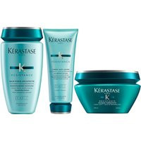 Kérastase Resistance Reconstructing 3 Step Regime | Look Fantastic (CN)
