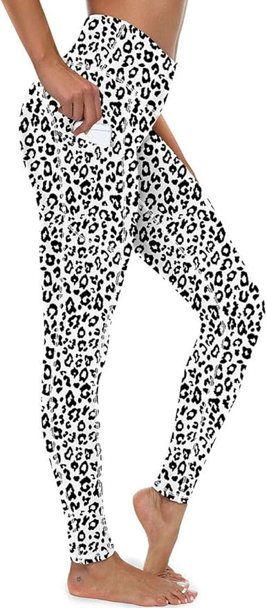 syoss Yoga Pants for Women with Pockets High Waisted Leggings with Pockets for Women Workout Legg... | Amazon (US)