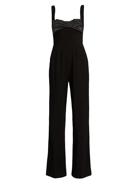 Saloni Rachel Bow Jumpsuit | Saks Fifth Avenue