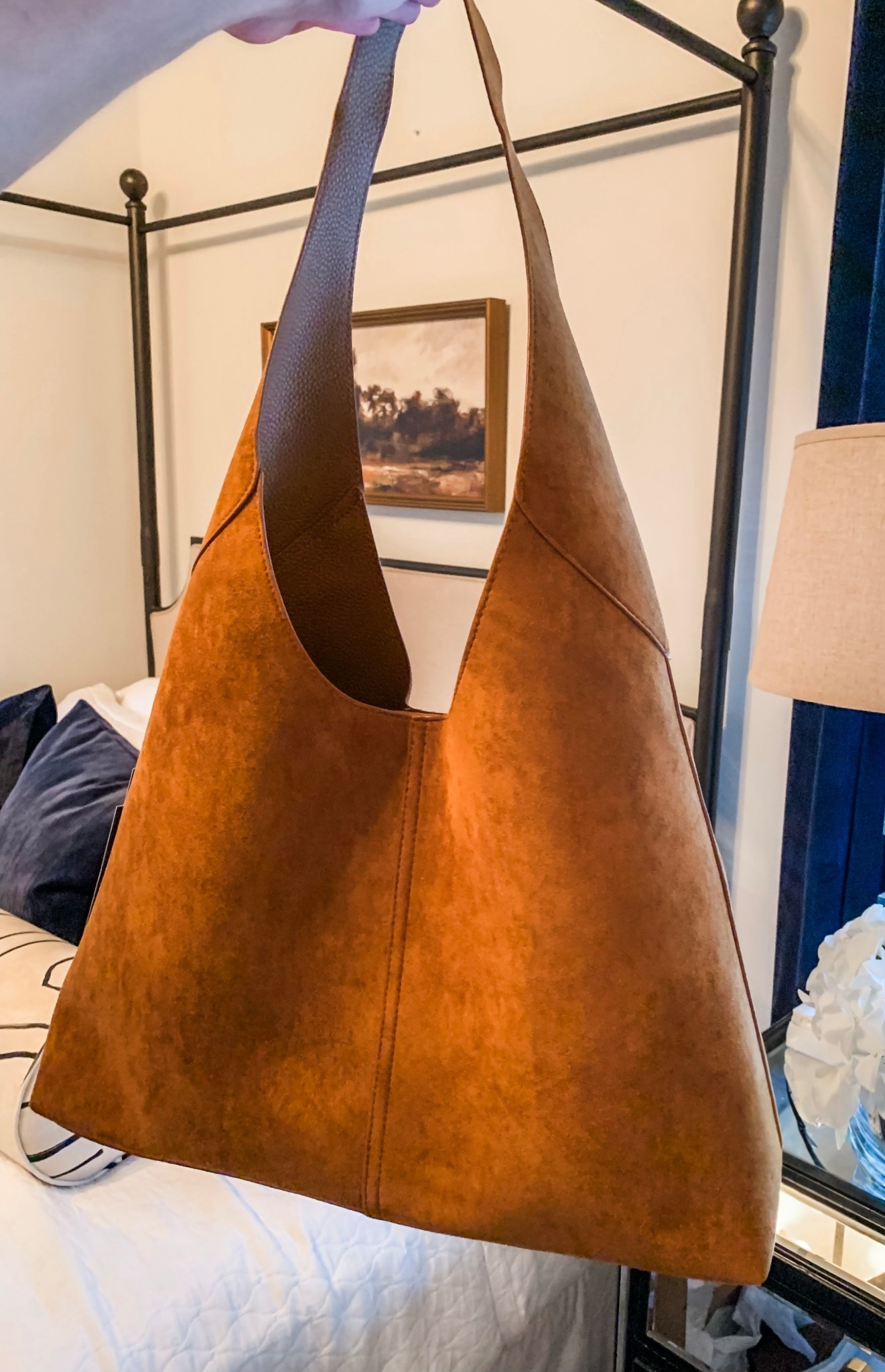 Great New Target Find: Faux Suede Bag $35. Great Quality !

#LTKItBag #LTKStyleTip #LTKFindsUnder50