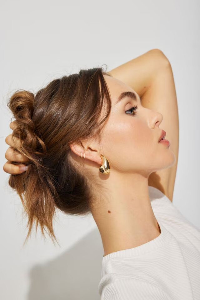 Oversized Droplet Earrings | Garage Clothing