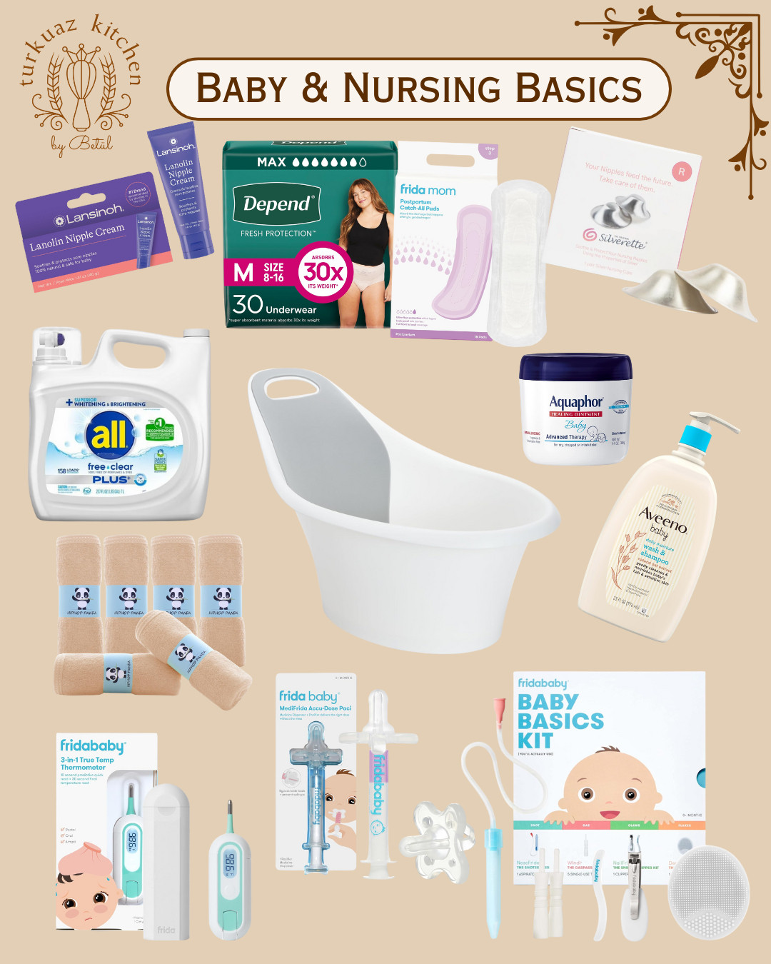 Here are some of my must-haves and lifesavers for postpartum care, nursing, and baby care! 

 #LTKSeasonal #LTKBaby #LTKFamily