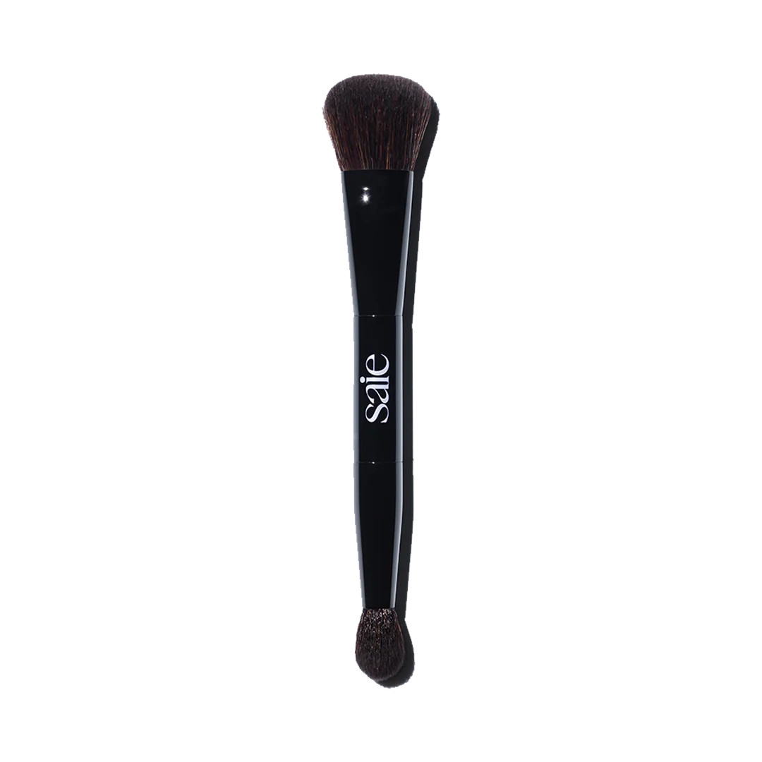 Saie The Double Brush | Multi-use Dual-ended Brush | Saie