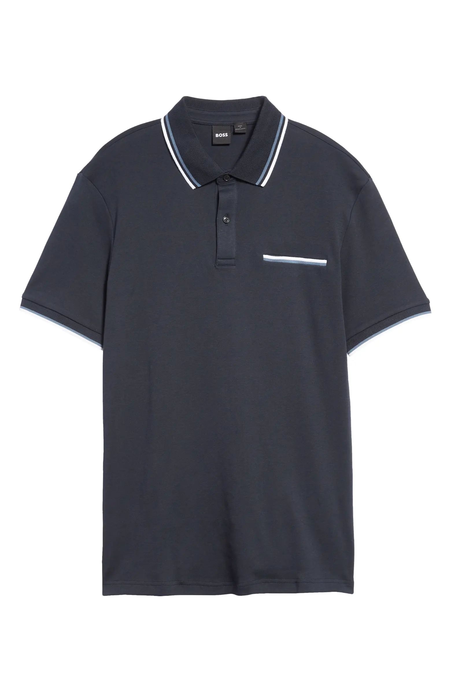 Parlay Tipped Pocket Polo | Nordstrom