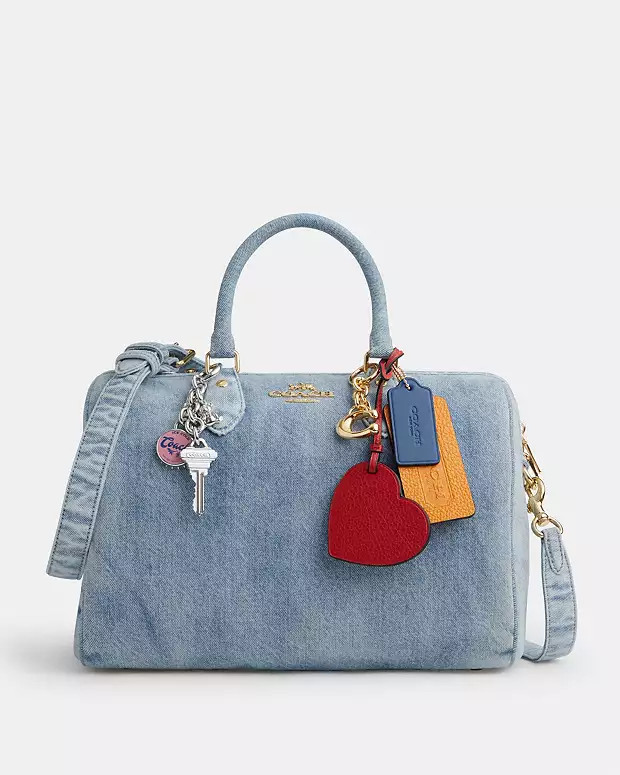 Rowan Large Satchel Bag | Coach (US)