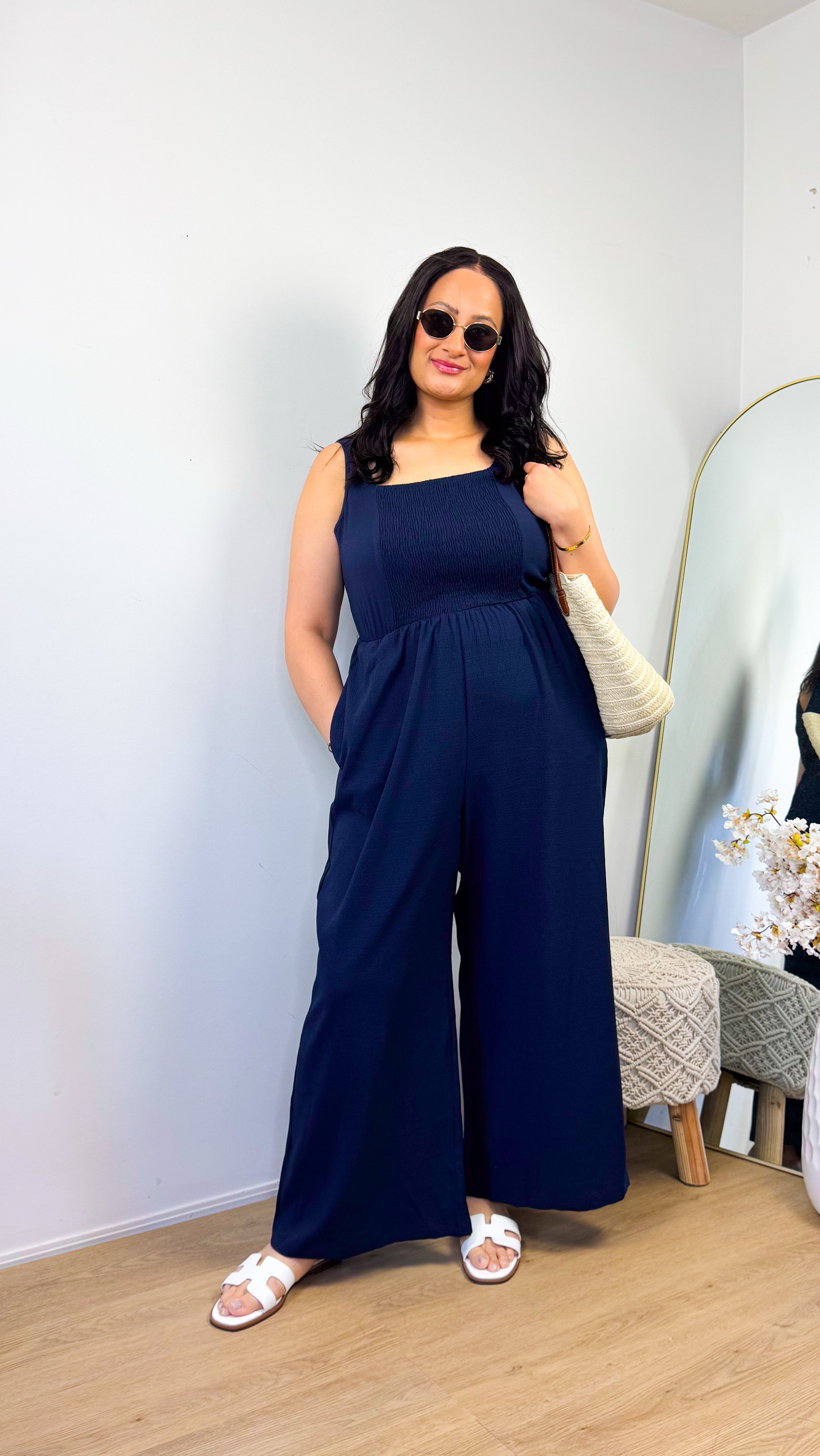 Favourite Summer Jumpsuit that’s curvy girl friendly @bloomchic (AD).
Discount code: 
“BLOOMCHICKOL” (15% off)

Comment ‘Jumpsuit’ for shopping links ‼️
Also linked on my LTK 🔗 link in bio📍

Jumpsuit, summer outfit, midsize, curvy, Bloomchic, LTK under 50, women fashion, plus size fashion, size 12, what to wear, how to style, ugc creator 

#BloomChic #bloomchicfashion #styleover30 #summerstyle #summeroutfitideas #midsizestyle #midsizefashion #midsize #summerfashion #canadianfashionblogger #curvyfashion #modestdresses #ltkunder100

#LTKstyletip #LTKsummer #LTKcanada