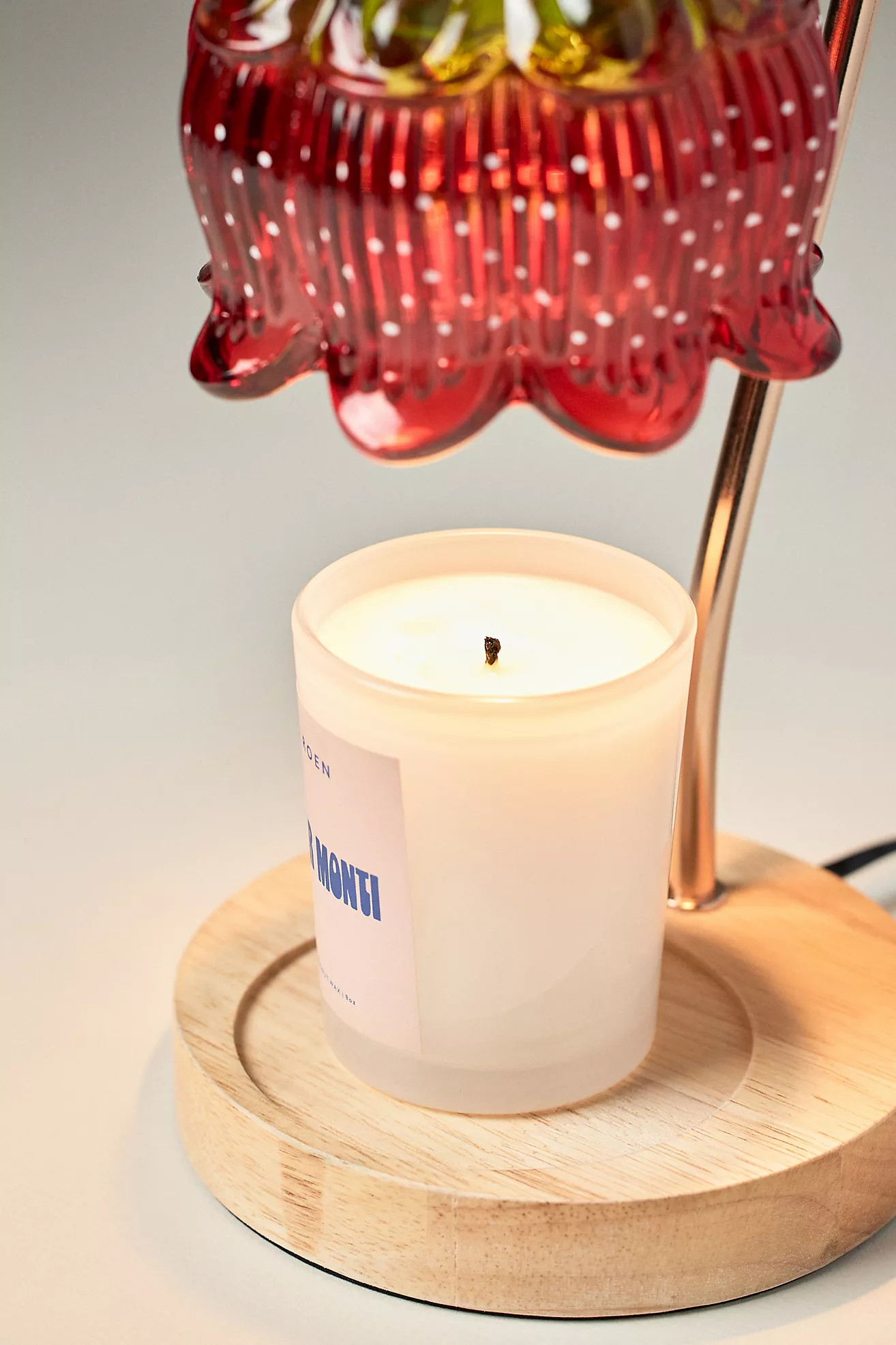Luzè Strawberry Candle Warmer Lamp | Anthropologie (US)