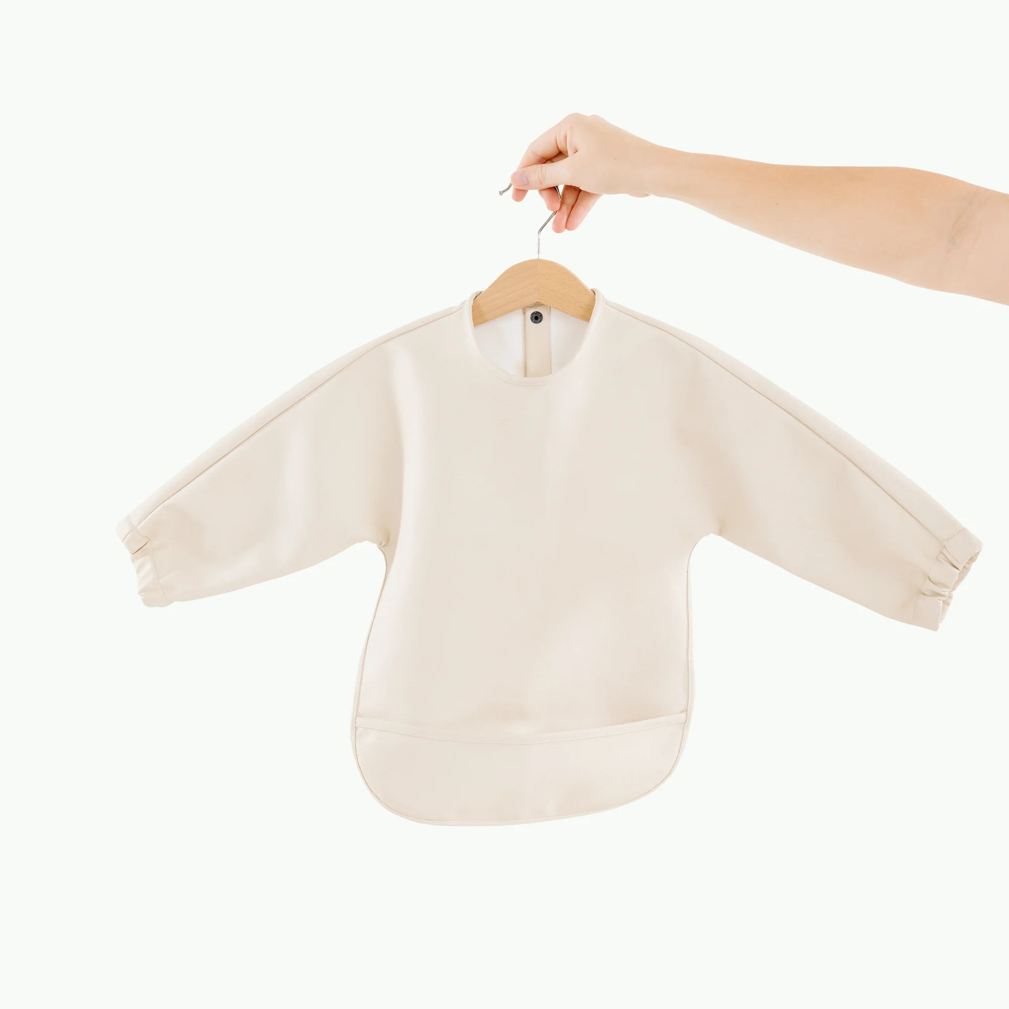 Smock-Ivory | Gathre