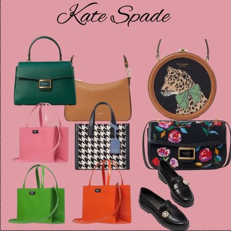 Wow so many NEW beautiful handbags at Kate Spade!! 💗✨ 
#katespade #handbags #katespadehandbags #handbagstyletips #brandbags #bags #purses #katespadepurses #styleinspo 


#LTKitbag #LTKsalealert #LTKSale