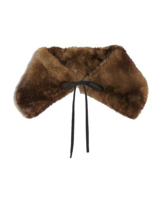 Eliza Faux Fur Collar | Bloomingdale's (US)