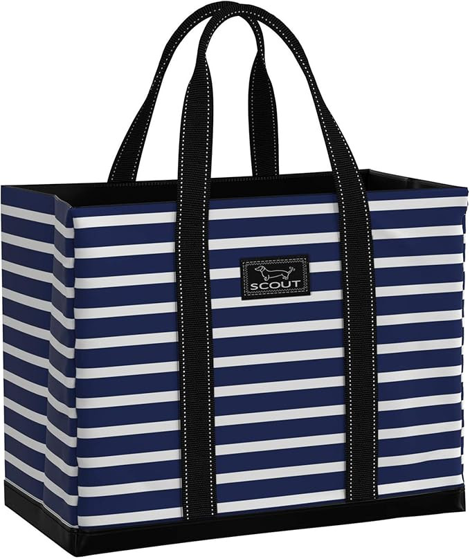SCOUT Original Deano - Large Utility Tote - Open Top Beach, Pool, Work, Shopping Bag | Amazon (US)
