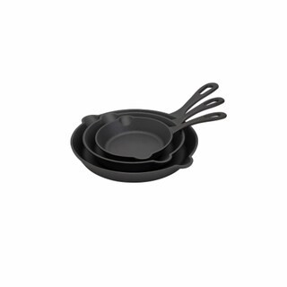 Bohemian Cast Iron Frypan Set | Kroger