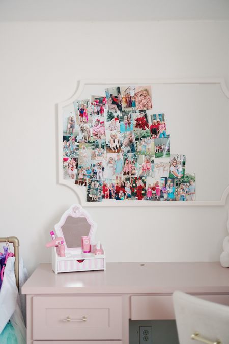 the other day I asked her what her favorite part of her room was and she said the picture wall 🥹 she loves going to point out all her friends & family!

big girl room, toddler girl room, interior design, pottery barn, home decor 

#LTKbaby #LTKkids #LTKhome