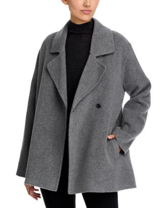 Eileen Fisher Wool Trench Coat | Bloomingdale's Women | Bloomingdale's (AU)